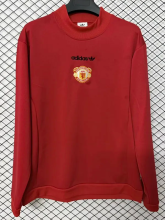 26-27 Man Utd Red Hoody (无帽卫衣)