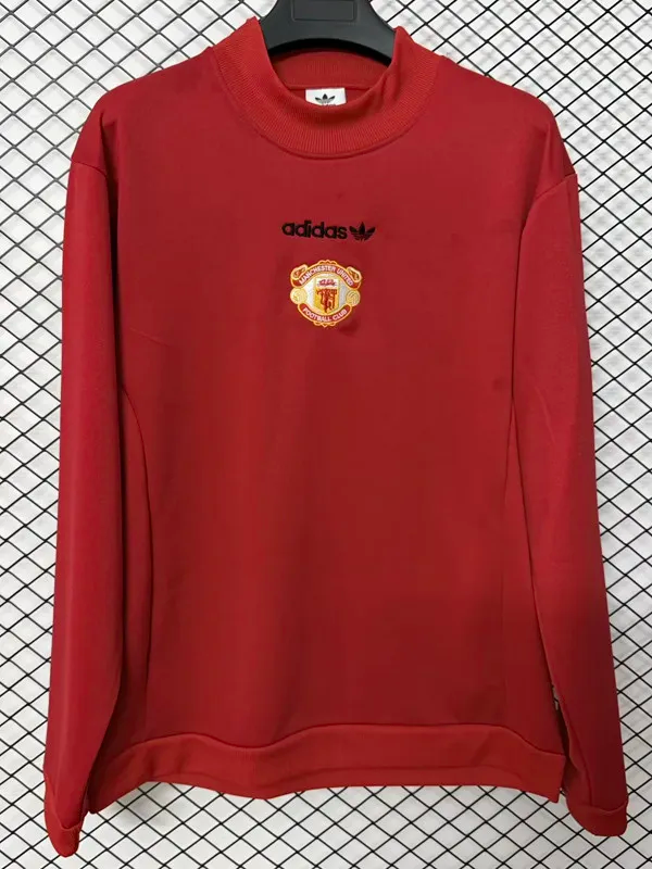 26-27 Man Utd Red Hoody (无帽卫衣)