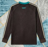 26-27 BAR Black Joint Edition Long Sleeve Fans Soccer Jersey*长袖
