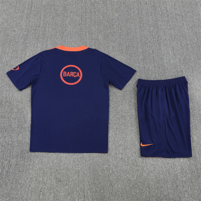 25/26 Barcelona Short sleeve Adult training suit