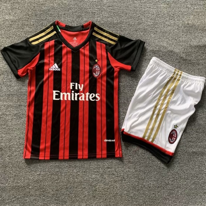 Retro AC Milan 13/14 kids home