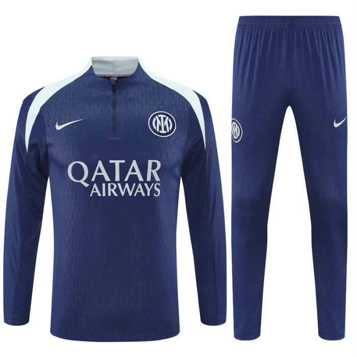 25/26 inter milan adult training suit royal blue