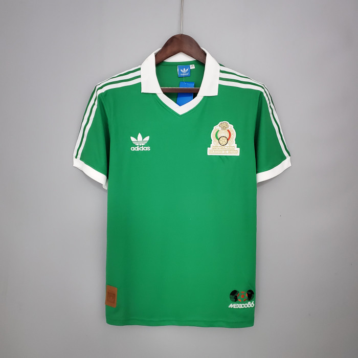 Retro Mexico 1986 home
