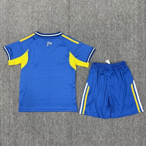 25/26 Leeds United Away kids kit