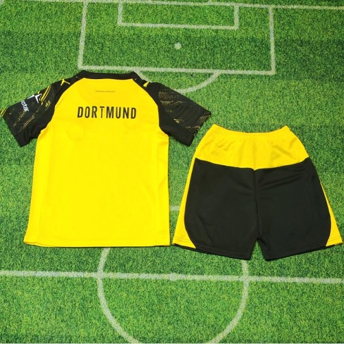 25/26 Borussia Dortmund home kids kit
