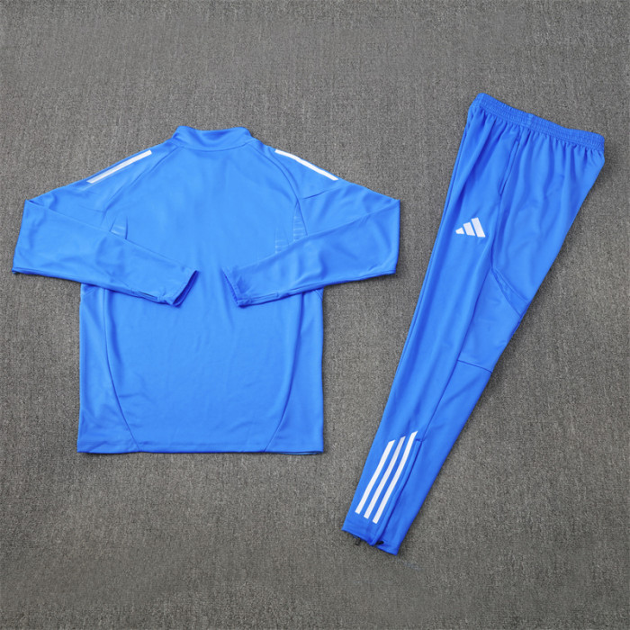 25/26 Real Madrid Adult training suit blue