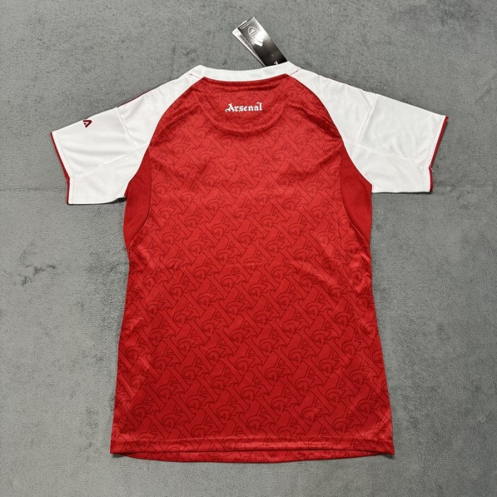 25/26 Arsenal home women's football Jersey