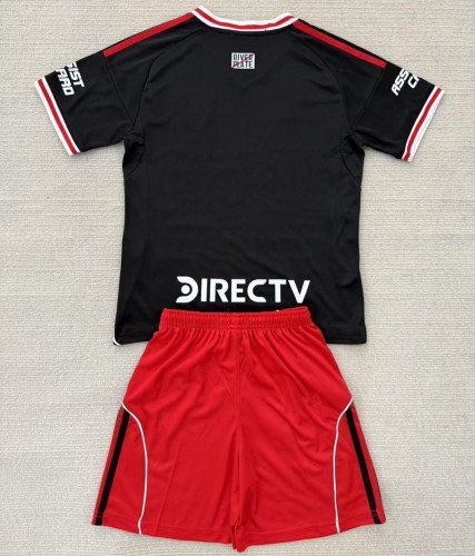 25/26 River Plate away kids kit