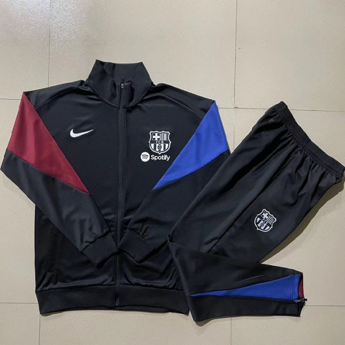 24/25 Barcelona kids black jacket