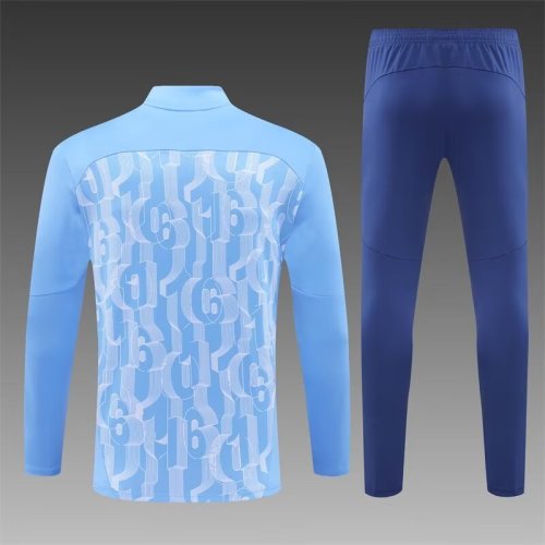 24/25 Manchester city Light Blue training suit