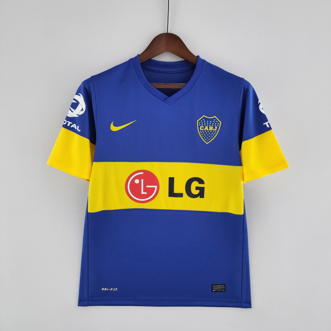 Retro Boca Juniors 11/12 home