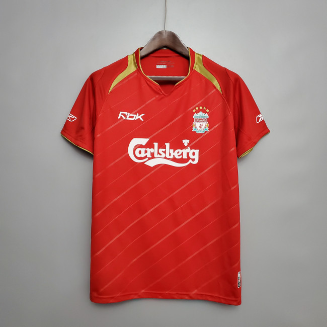 Retro 05/06 Liverpool home