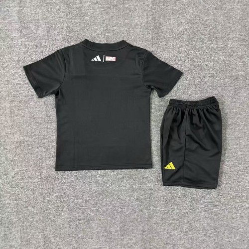 25/26 Real Madrid Marvel Special Edition kids kit