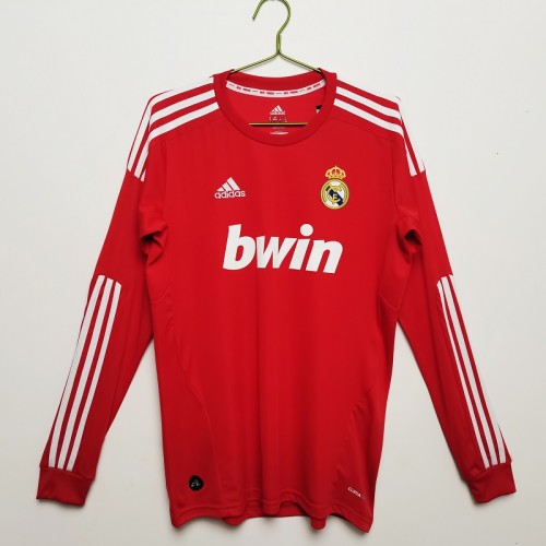 Retro 11/12 Real Madrid third Long sleeve