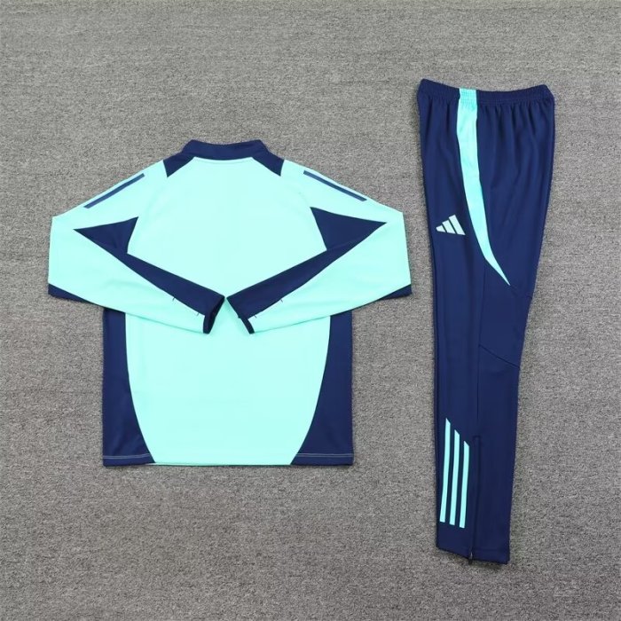 24/25  Arsenal kids Light Blue training suit