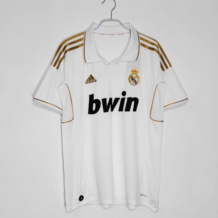 Retro 11/12 Real Madrid home