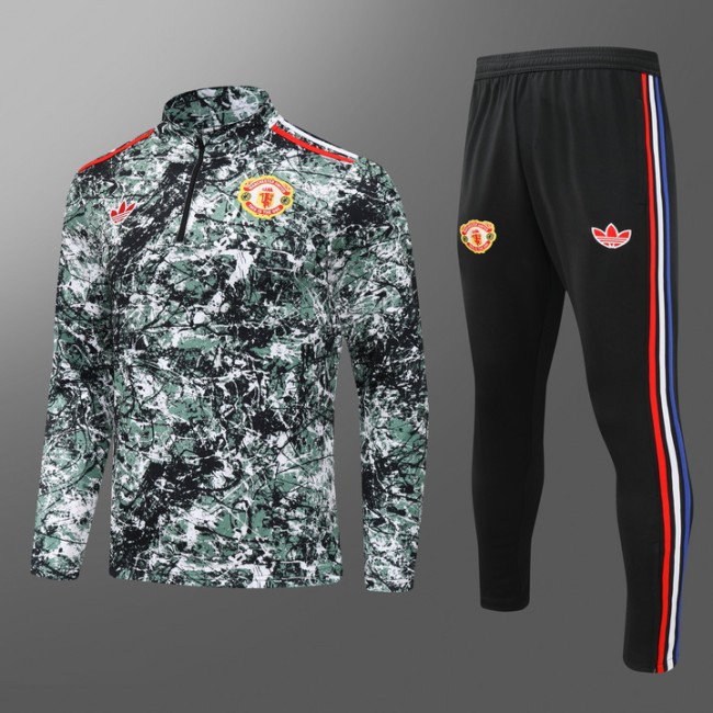 24/25 Manchester United kids camouflage training suit