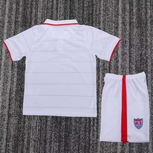 Retro 2014 USA home kids kit