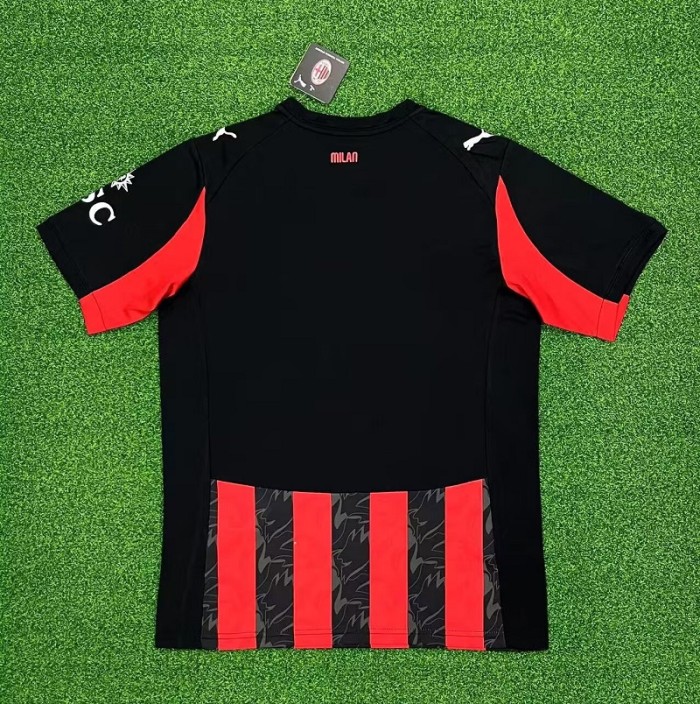 25/26 AC milan home football jersey