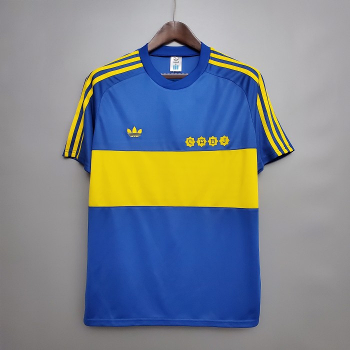 Retro 1981 Boca Juniors home