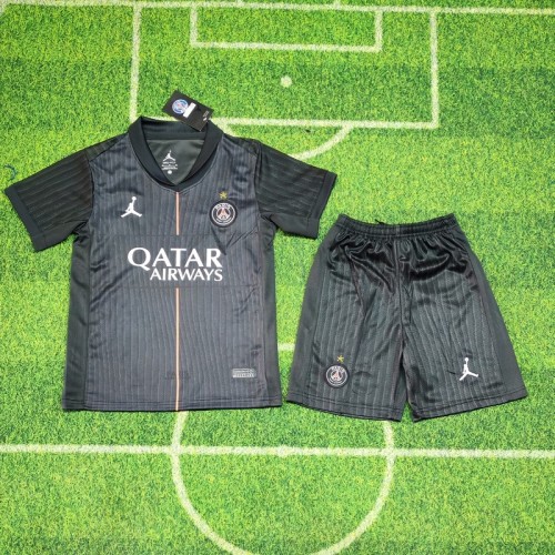 25/26 PSG Paris fourth kids kit