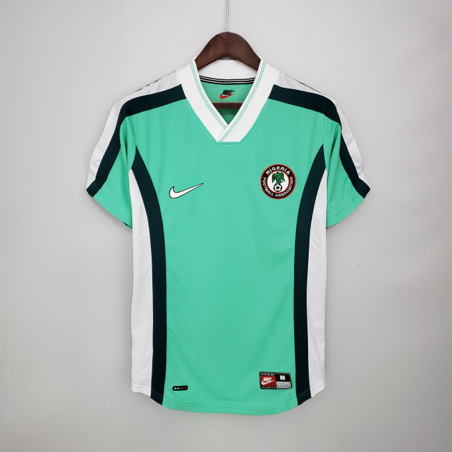 Retro Nigeria 1998 home