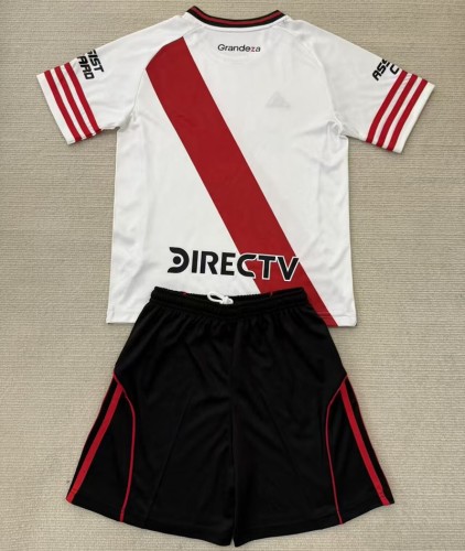 25/26 River Plate home kids kit
