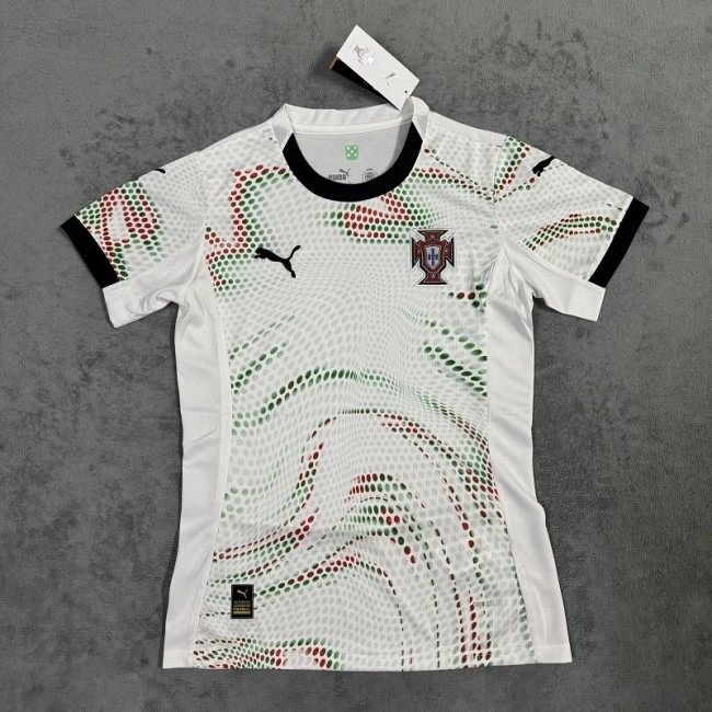 25/26 Portugal Away women's football Jersey