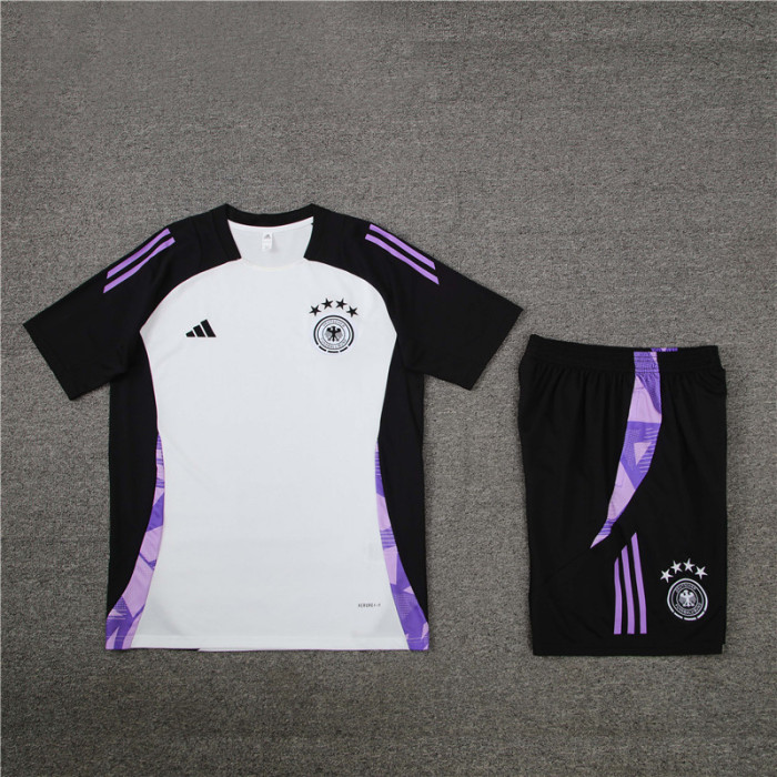 24/25 germany short -sleeved training suit