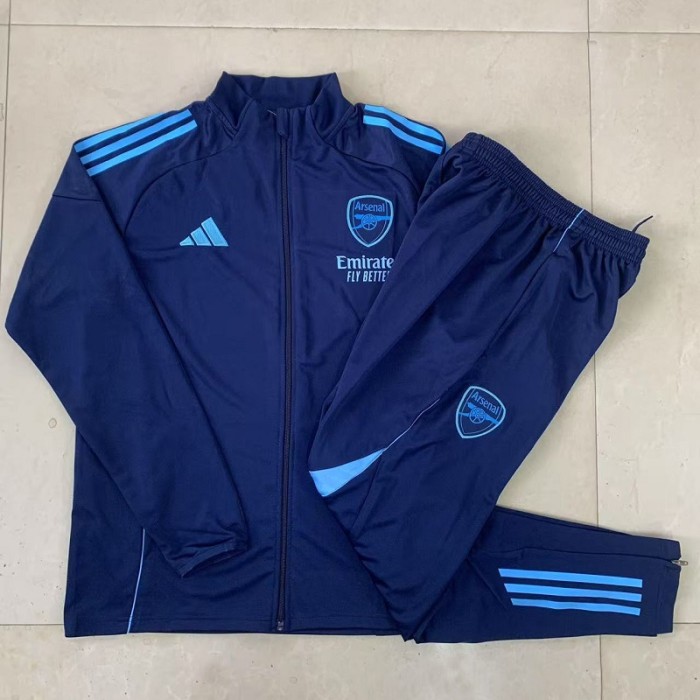 25/26 Arsenal Adult jacket Royal Blue