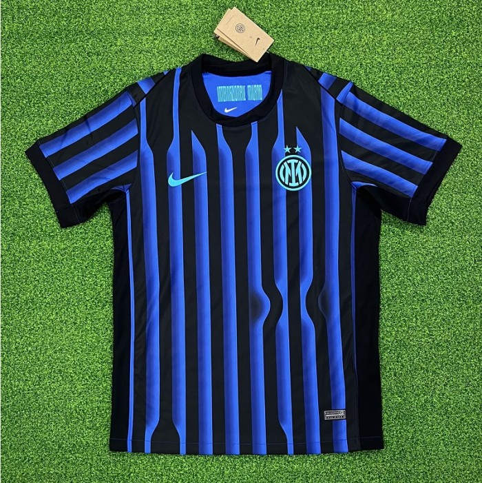 25/26 inter milan home football Jersey