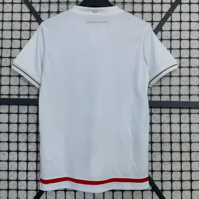 25/26 AS Monaco home football jersey