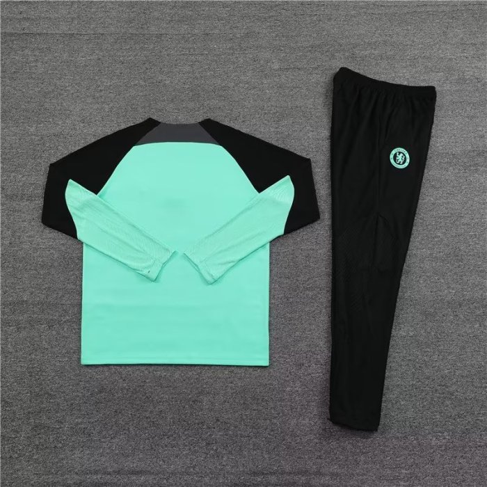 23/24 Chelsea kids Light green training suit
