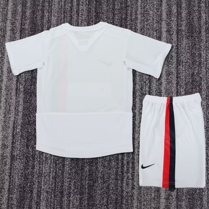 Retro 02/03 PSG Paris  Away kids kit
