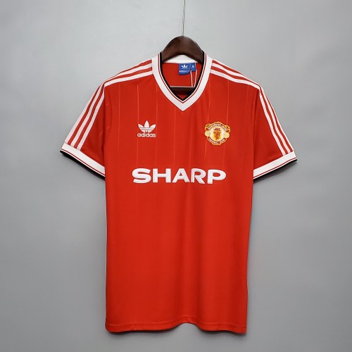 Retro 83/84 Manchester United home