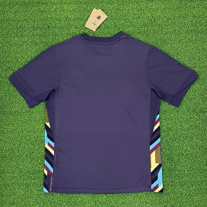 24/25 England Away Correct version football Jersey