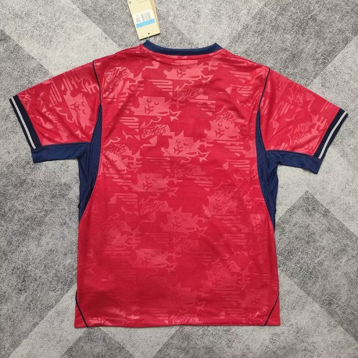 25/26 England FIFA World Cup away football Jersey