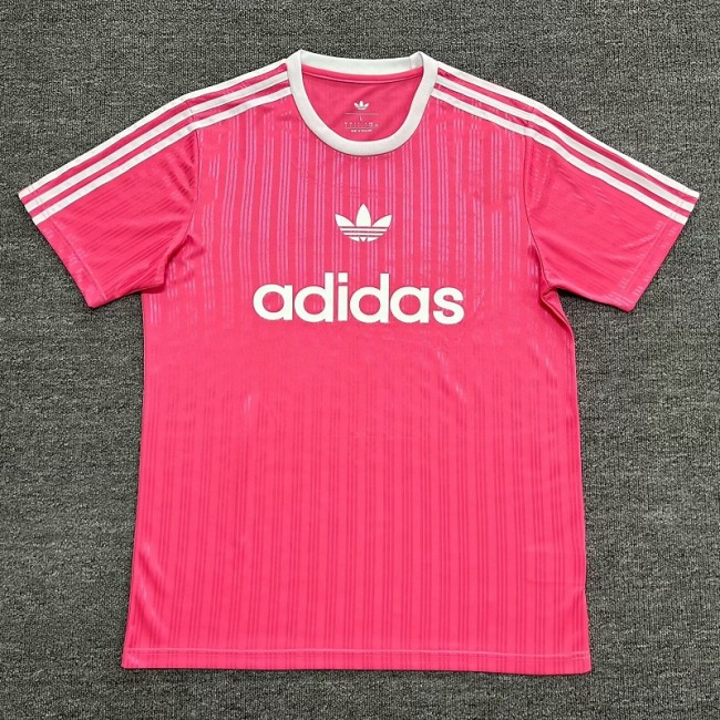 25/26 Retro clover pink football Jersey