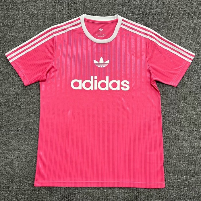 25/26 Retro clover pink football Jersey