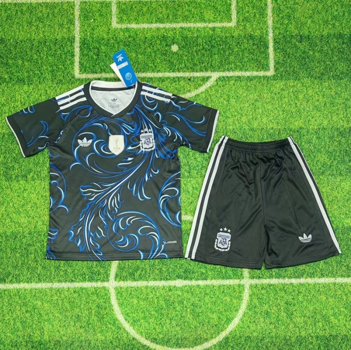26/27 Argentina Away kids kit