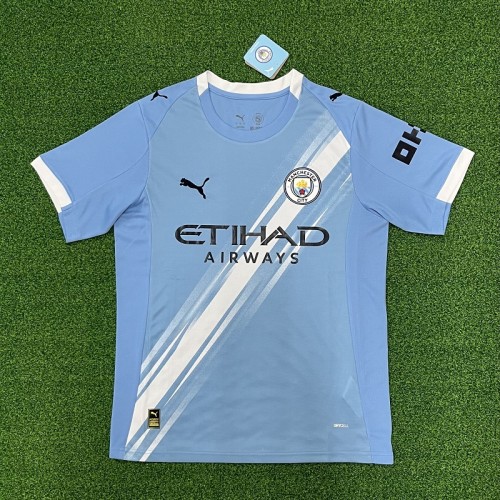 25/26 Manchester City home football jersey