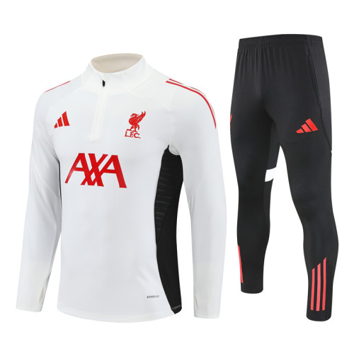 25/26 Liverpool kids training suit white