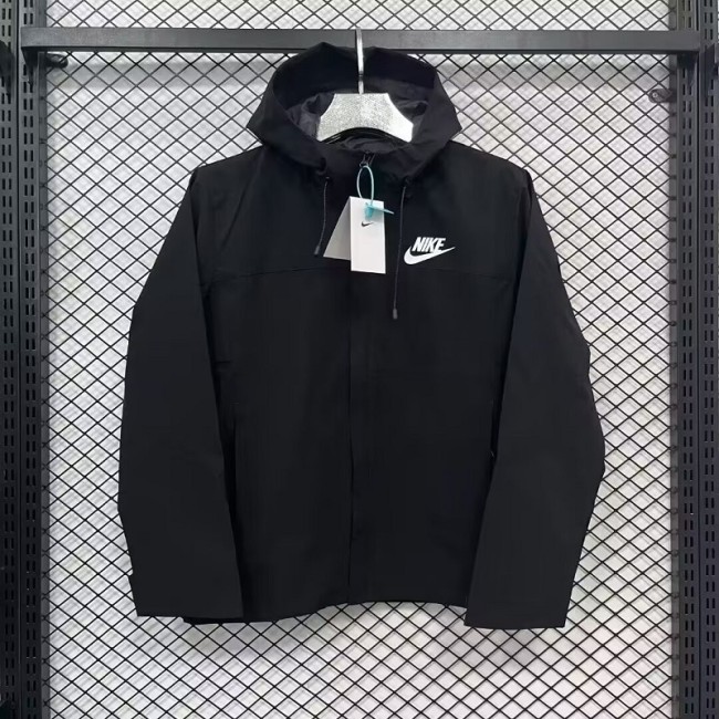 26/27 Nike trench coat black