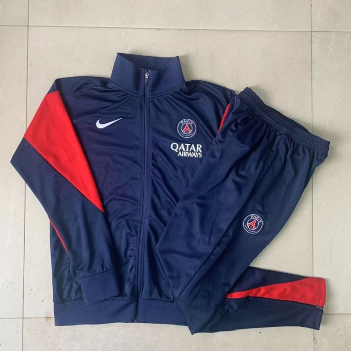 25/26 PSG kids jacket Royal Blue