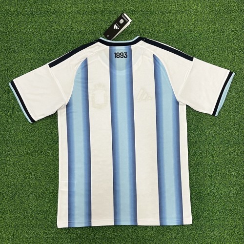 25/26  Argentina home football Jersey
