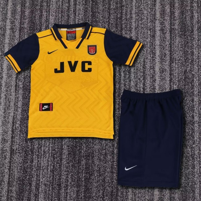 Retro 96/97 Arsenal Away kids kit