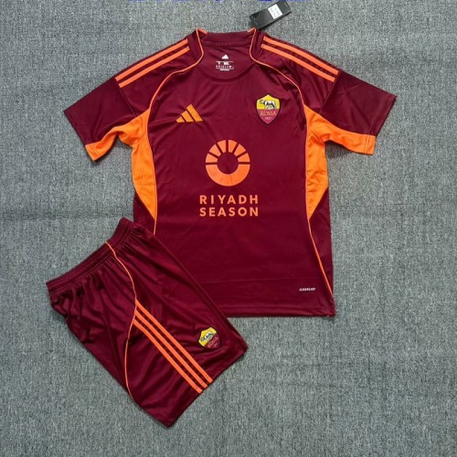 25/26 Roma home Adult Set
