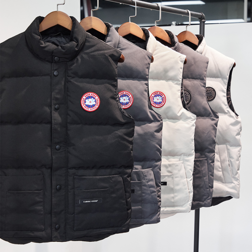Canada goose vest