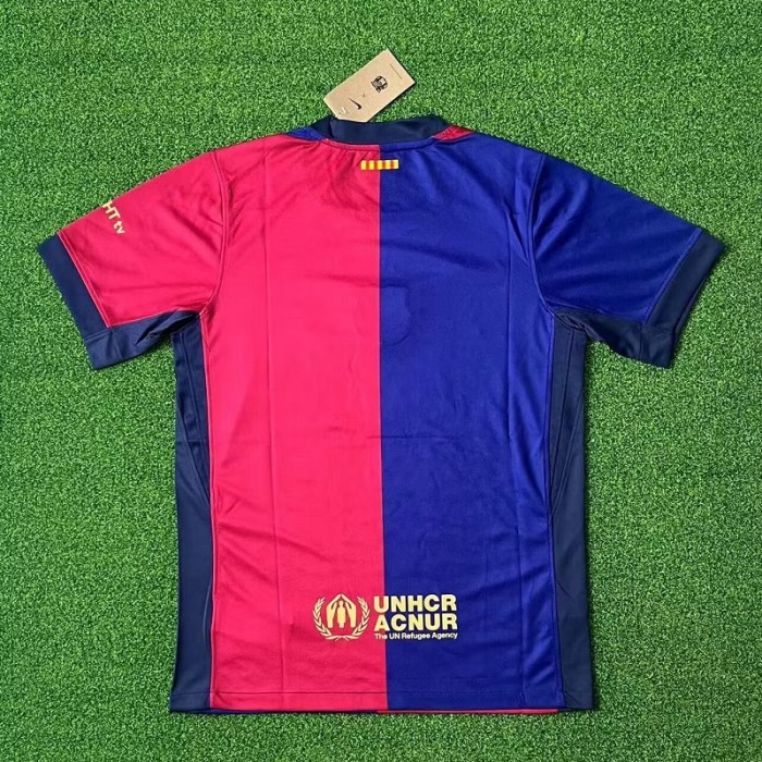 24/25 Barcelona home football Jersey
