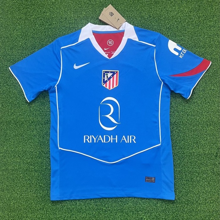 25/26 Atletico Madrid third football Jersey